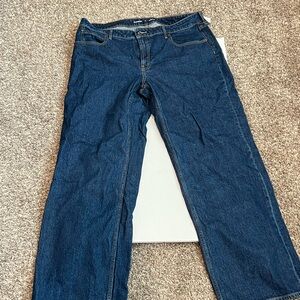 New Old Navy high rise wide leg jeans 16 R